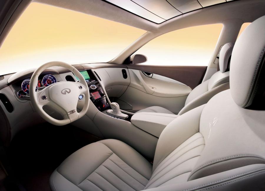 Infiniti EX Concept 2007 года  (фото 11 из 51)